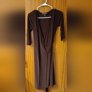 Jones Wrap Dress